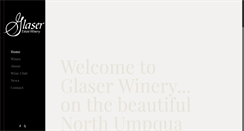 Desktop Screenshot of glaserwine.com